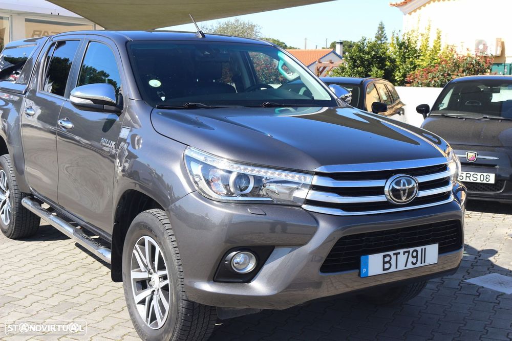 Toyota Hilux 2.4 D-4D 4WD Tracker - 3