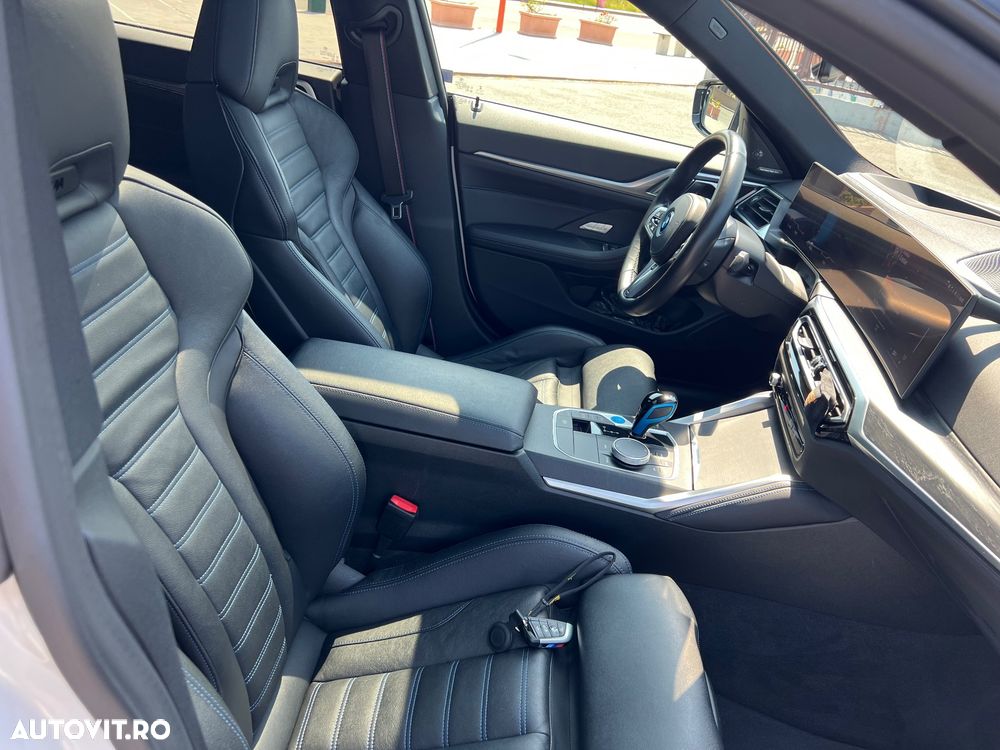 BMW i4 2022 — imagine 38
