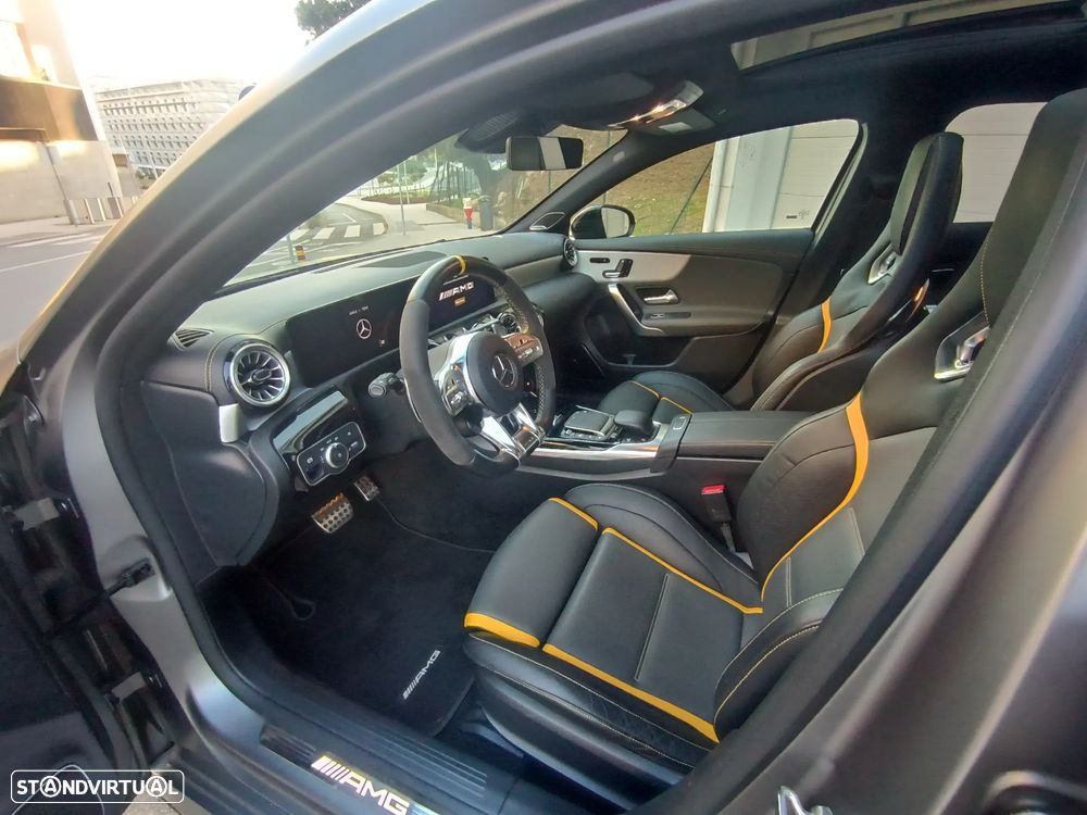Mercedes-Benz A 45 AMG S 4Matic+ Speedshift DCT 8G Edition 1 - 19