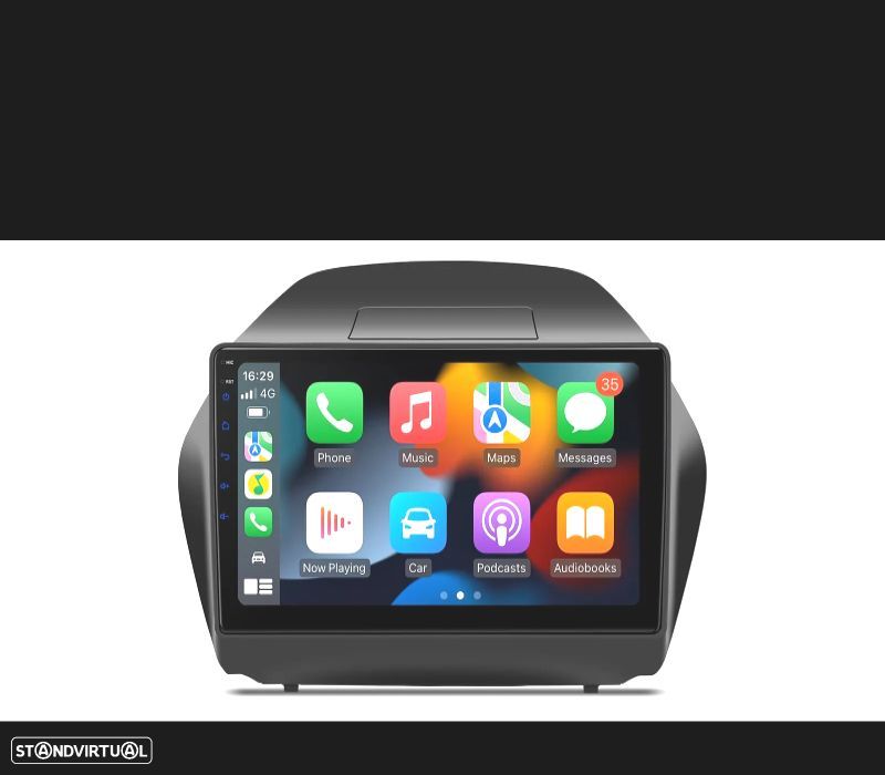 AUTO RADIO GPS ANDROID 13 PARA HYUNDAI IX35 09-15 - 8
