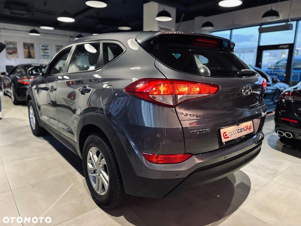 Hyundai Tucson 1.7 CRDI BlueDrive Classic 2WD - 4