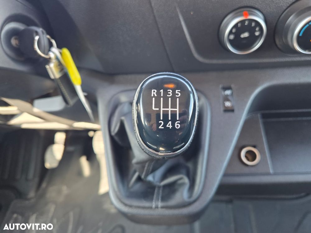 Opel New Movano Doka Axa Dubla 6Locuri+Bena L=3.10m - 30