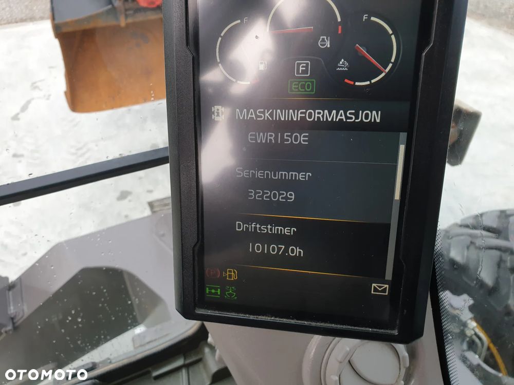 Volvo EWR 150E ROTOTILT SPROWADZONA SUPER STAN - 20