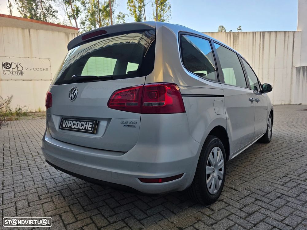 VW Sharan 2.0 TDI Confortline - 32