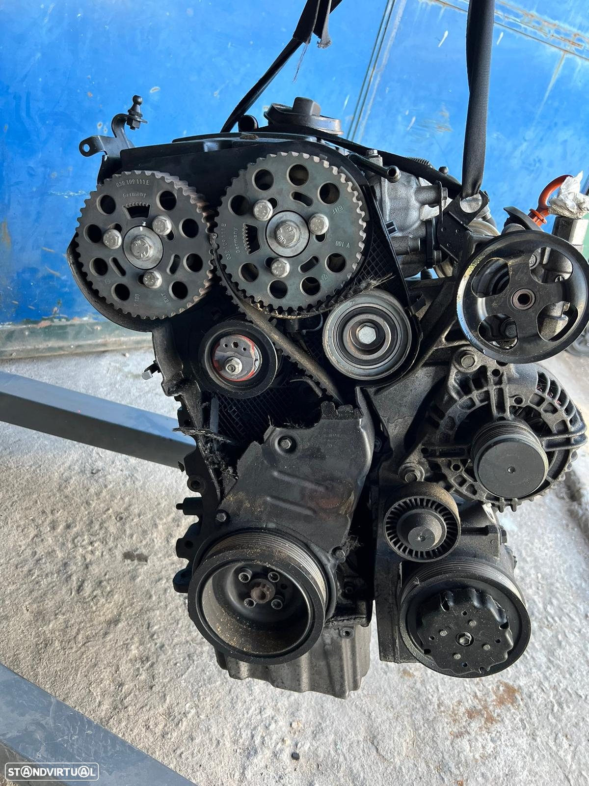 Motor para peças 2.0D Ref BYL audi , VW, seat, Skoda, Mitsubishi, dodge, Jeep - 2