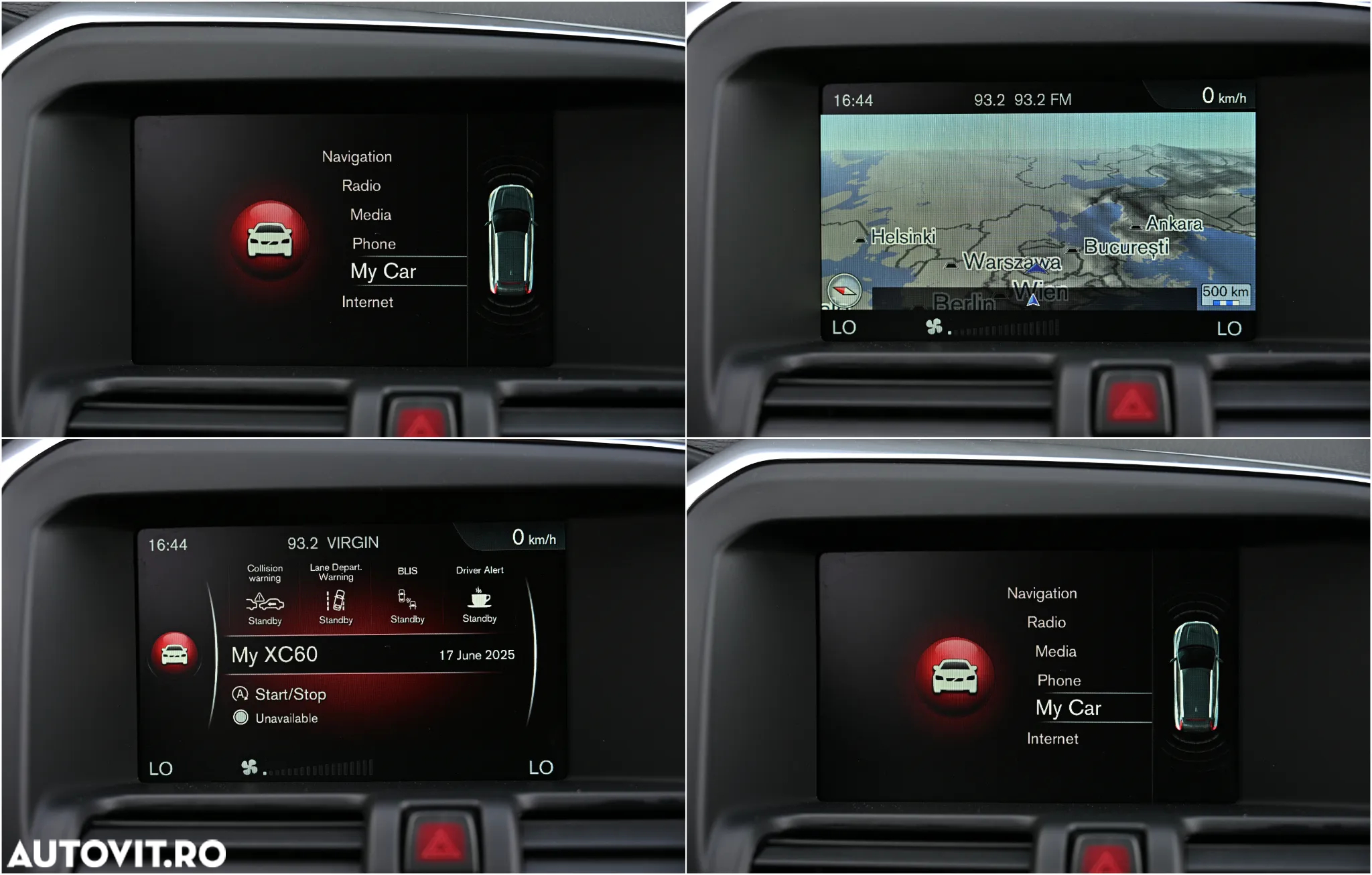 Volvo XC 60 D4 Geartronic Momentum - 15