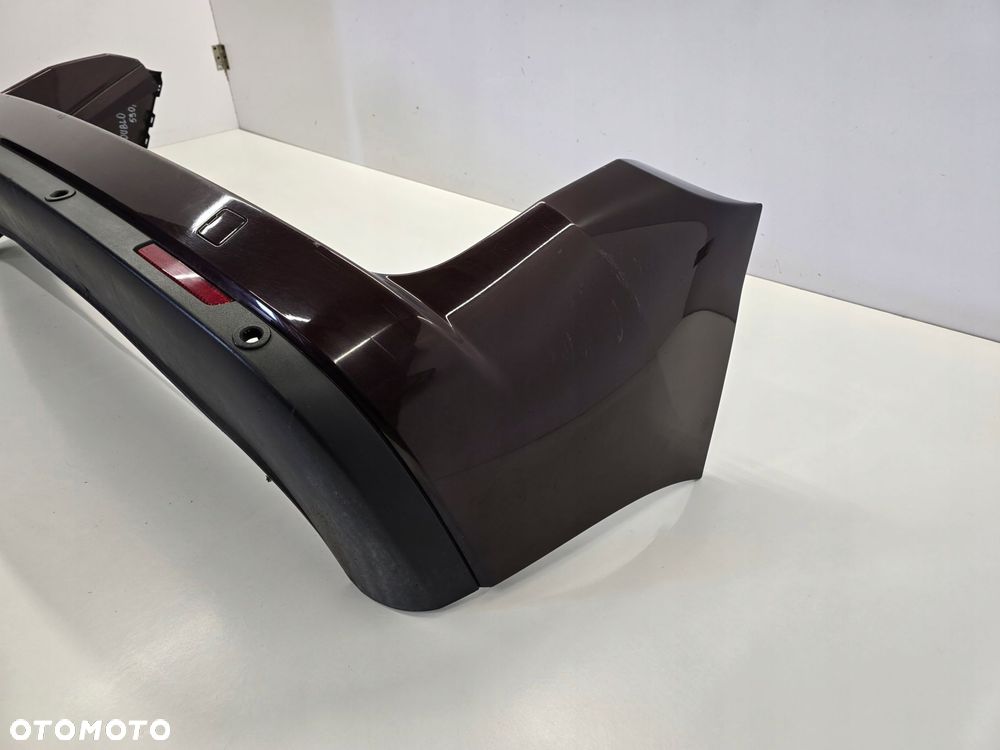 FIAT DOBLO II MAXI 13R ZDERZAK TYLNY TYŁ 590/A - 7