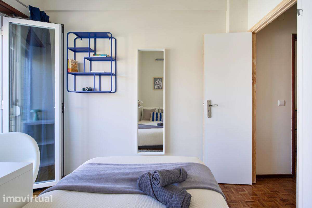Quarto - localizado em Alvalade Lisbon - Grande imagem: 5/43