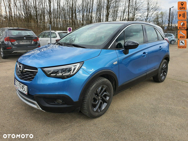 Opel Crossland X