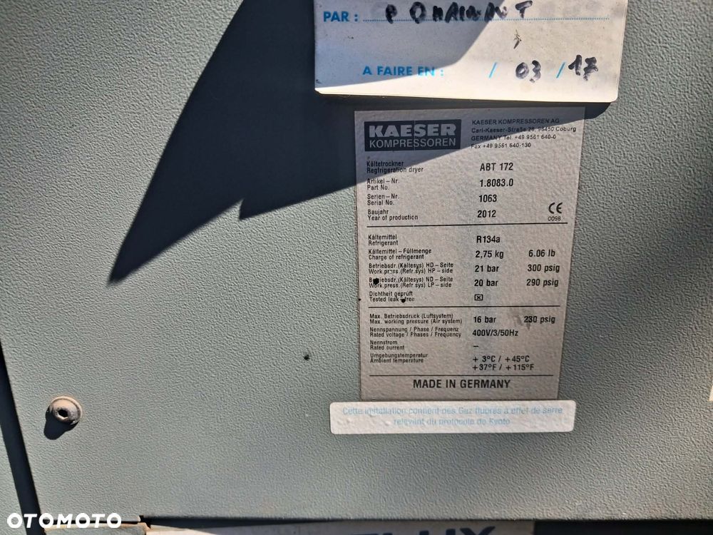 Atlas Copco Keaser DSD 202 T - 4