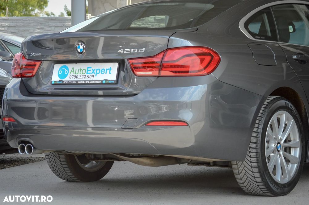 BMW Seria 4 420d xDrive Aut. Sport Line - 32