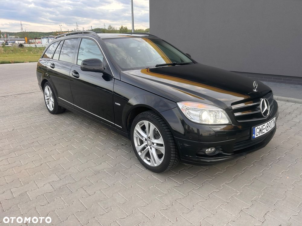 Mercedes-Benz Klasa C 200 CDI DPF Automatik BlueEFFICIENCY Avantgarde - 3