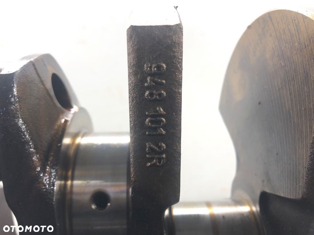 WAŁ KORBOWY  PORSCHE CAYENNE (9PA) 2002 - 2010 S 4.5 250 kW [340 KM] benzyna 2002 - 2007 9481012R - 12