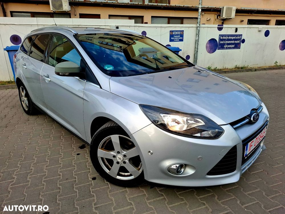 Ford Focus 1.0 EcoBoost Start-Stopp-System TITANIUM - 2