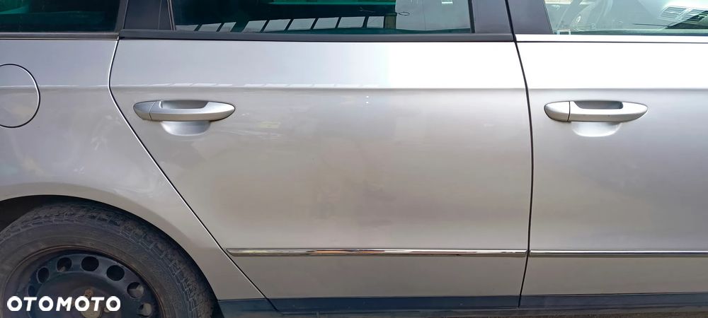 DRZWI PRAWY PRZOD PRAWY TYL VW PASSAT B6 KOMBI LA7W BEZ MALOWANIA - 5