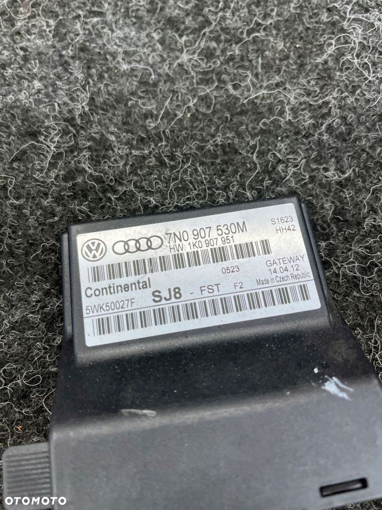 vw golf VI lift moduł gateway 7N0907530M 5WK50027F - 2