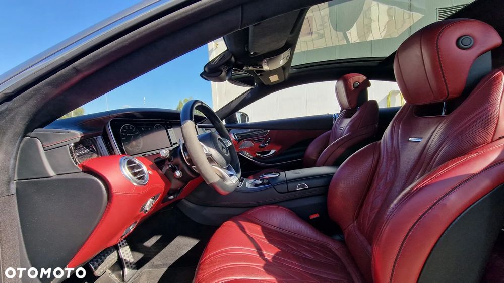 Mercedes-Benz Klasa S 63 AMG 4-Matic - 15