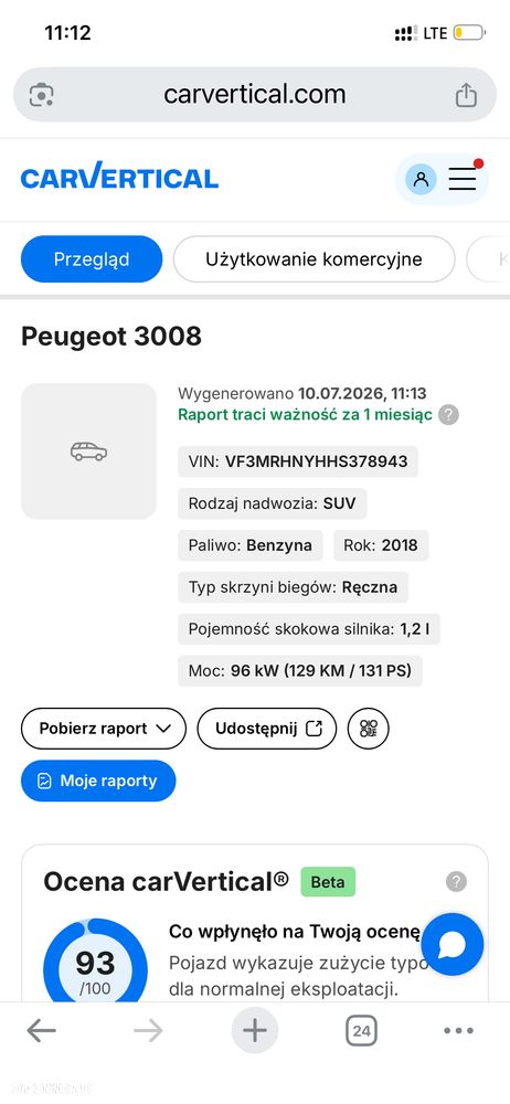 Peugeot 3008 PureTech 130 Stop & Start GPF Allure Business-Paket - 30