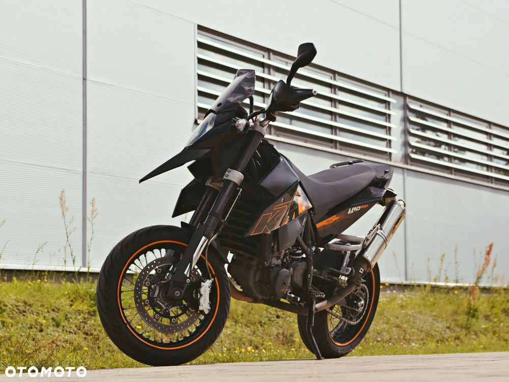 KTM SMC 690 - 16