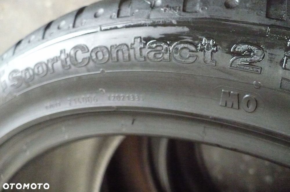 CONTINENTAL Sport Contact 2 275/35R20 5,7mm 2021 - 4