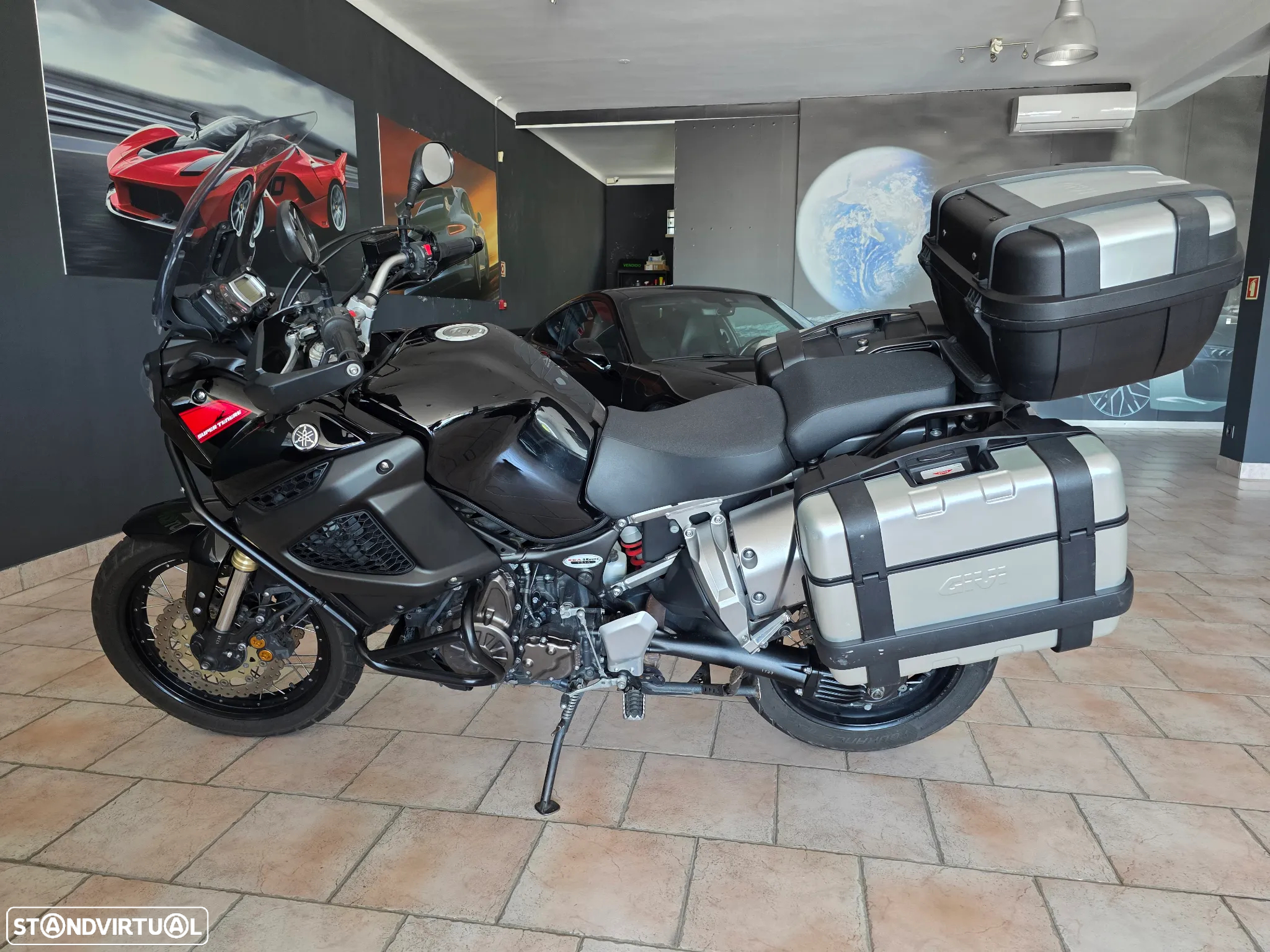 Yamaha XT1200Z Super Tenere AKRAPOVIC TOP CASE MALAS IMPECAVEL ACEITO RETOMA - 5