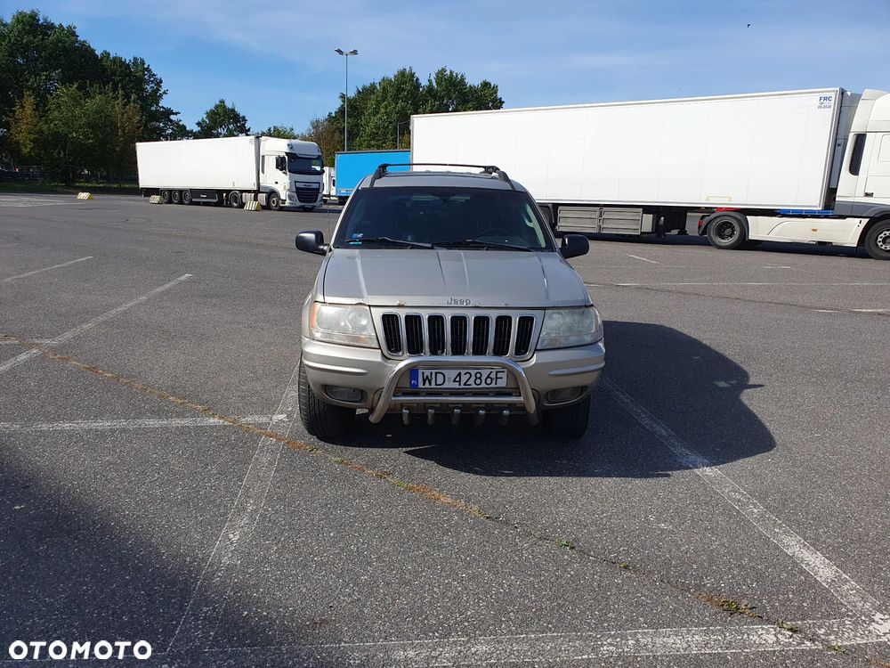Jeep Grand Cherokee 4.7 Limited - 10
