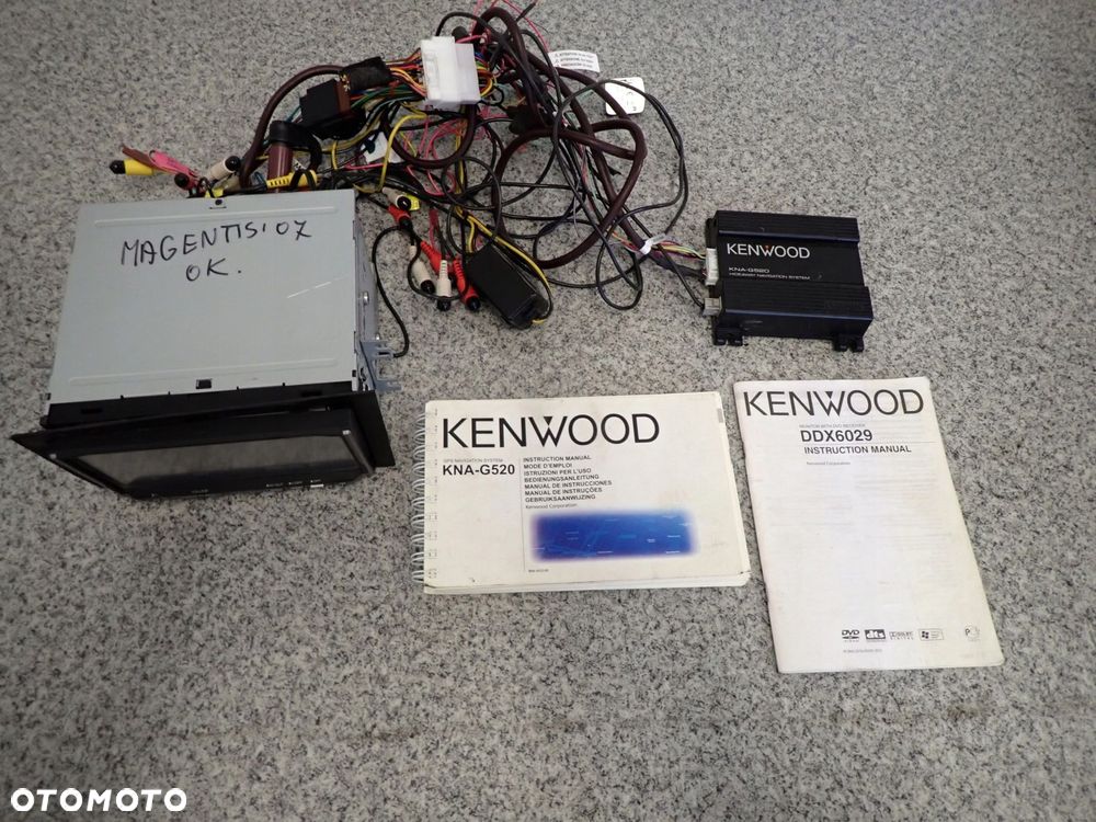 KIA MAGENTIS II RADIO NAWIGACJA KENWOOD DDX6029 - 1