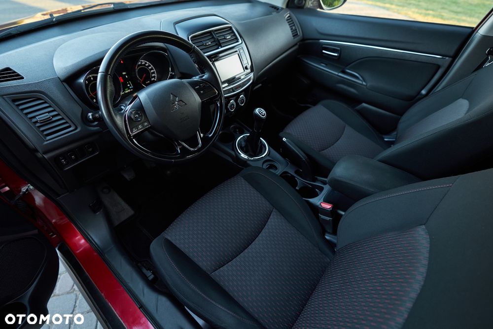 Mitsubishi ASX - 13
