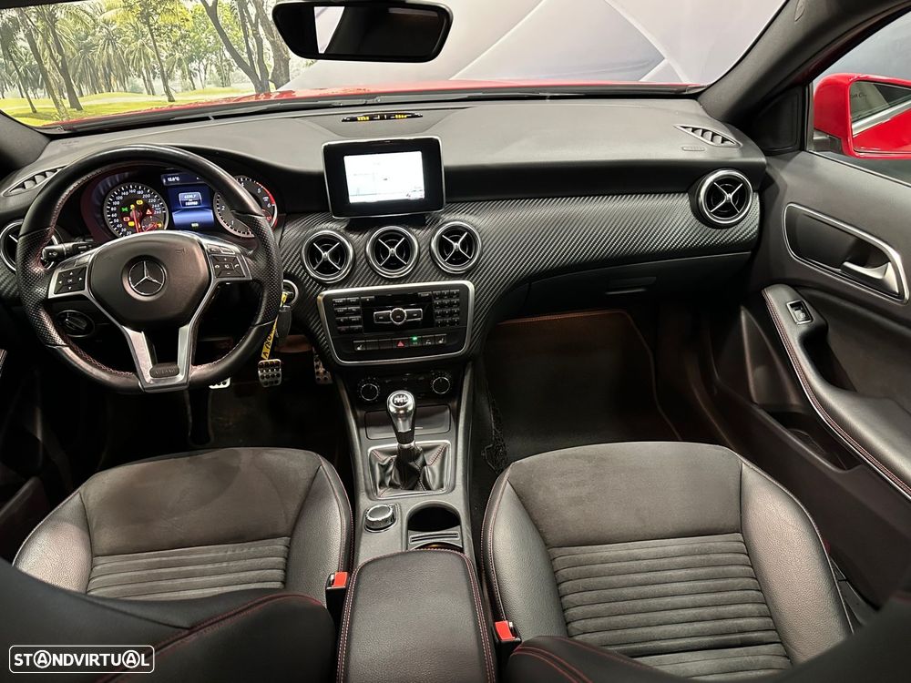 Mercedes-Benz A 160 CDI AMG Line - 9