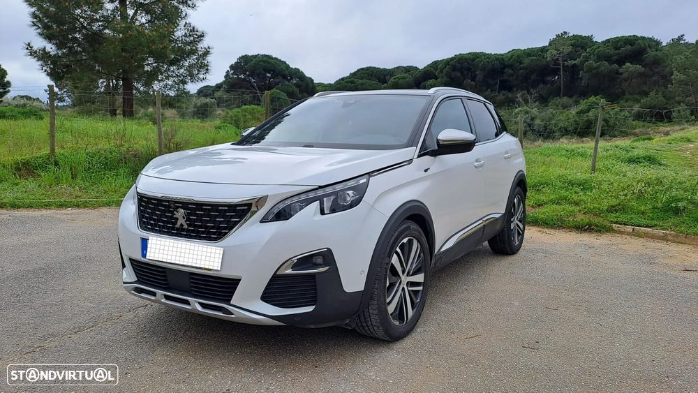 Peugeot 3008 2.0 BlueHDi GT EAT6 - 1