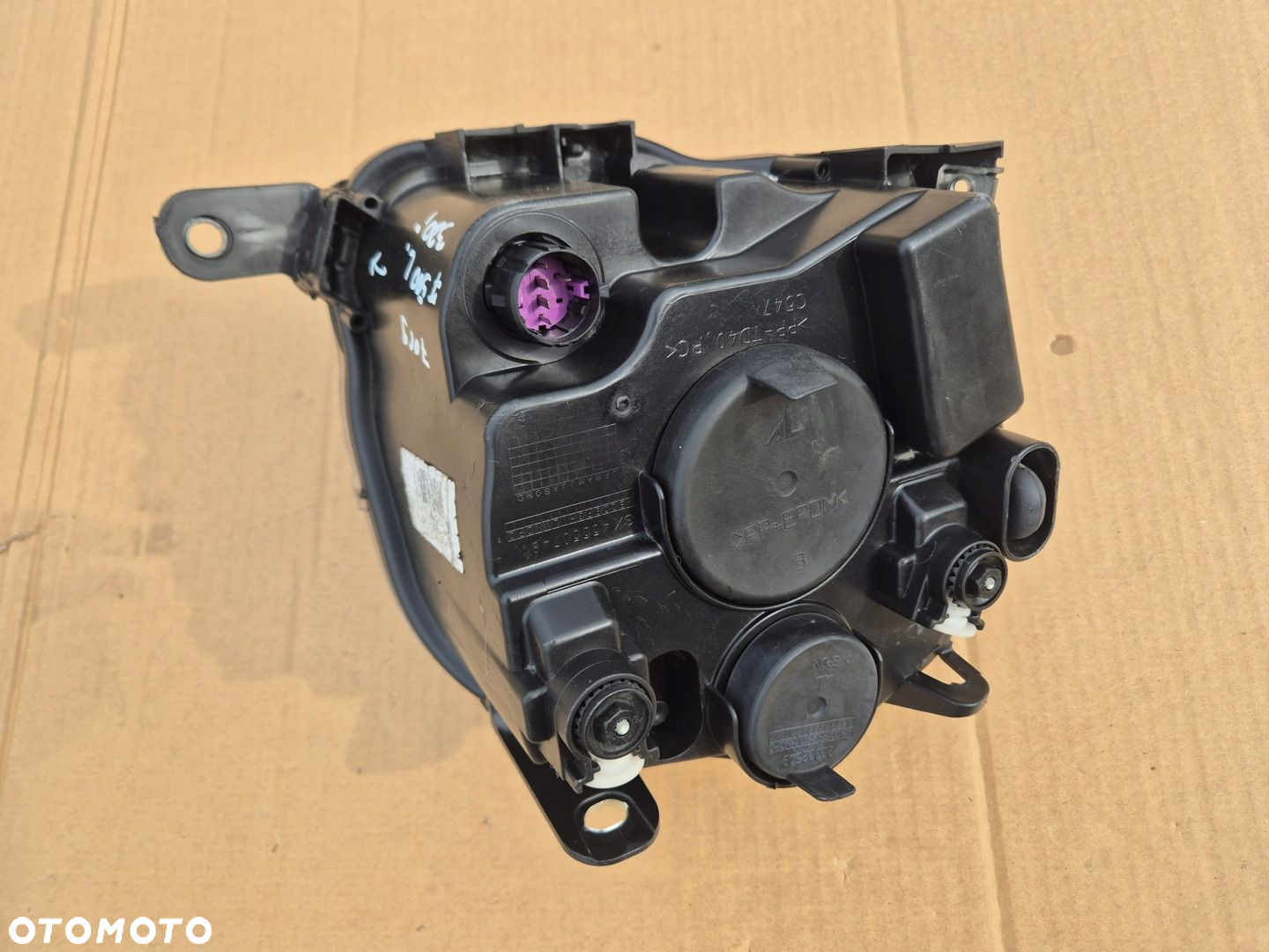 Fiat 500 lampa lewa.2007-2015 .Reflektor.Oryginał - 7