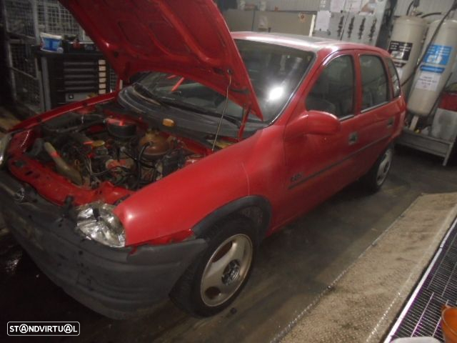 Carro MOT: X12SZ CXVEL:16831W418  OPEL CORSA B 1993 1.2I 45CV 5P VERMELHO GASOLINA - 3