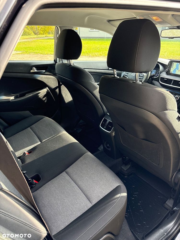 Hyundai Tucson blue 1.6 CRDi 4WD Premium - 17