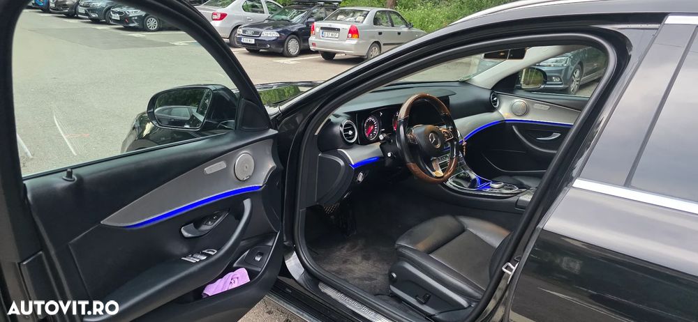 Mercedes-Benz E 200 d T-Modell Aut - 9