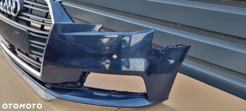 AUDI A3 8V3 LIFT 2016- Zderzak przód oryginał ME041 - 9