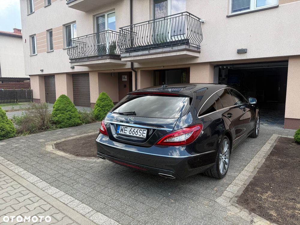 Mercedes-Benz CLS 350 d 4-Matic - 8