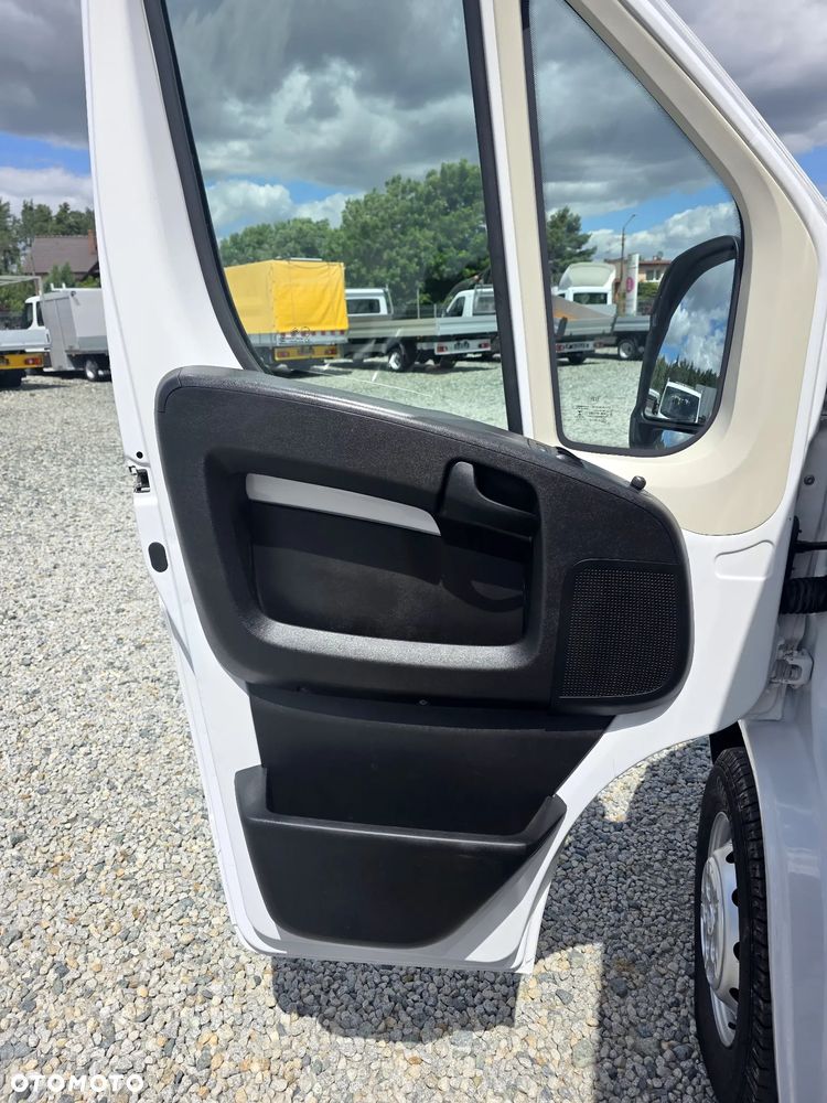 Fiat DUCATO 2,3 MJT 140 KONNY ŚREDNI WYSOKI L2H2 KLIMA WEBASTO KAMERA GWARANCJA - 18