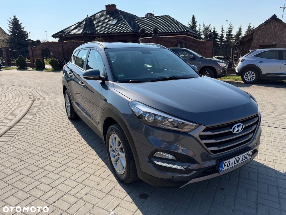 Hyundai Tucson blue 1.6 CRDi 2WD Style - 4