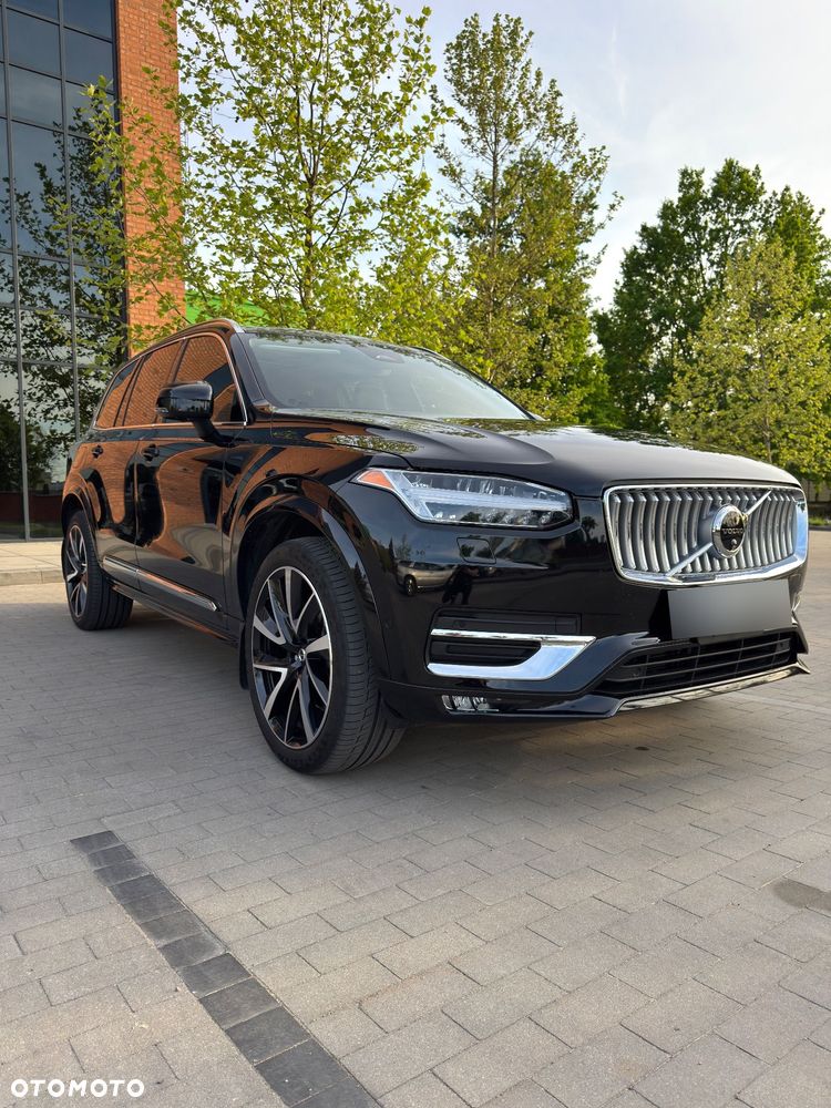 Volvo XC 90 B6 B AWD Ultimate Bright 7os - 8