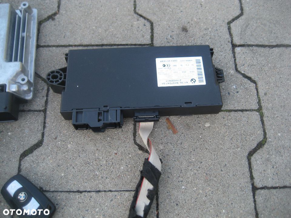 bmw x1 e84 09-12r 2,0 diesel n47d20c komputer silnika zestaw startowy 8512498 0281017550 - 5