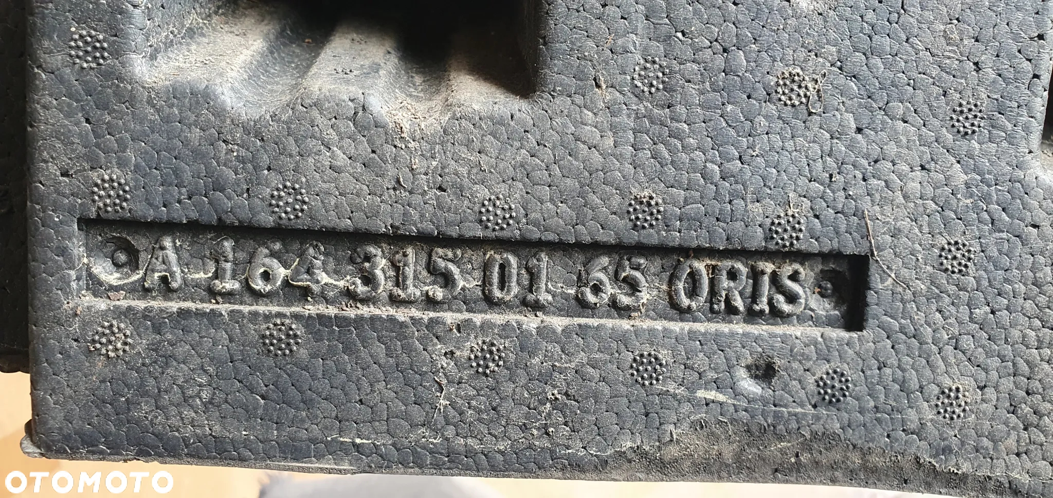 Absorber belki zderzaka tył Mercedes ML W164 A1643150165 - 7