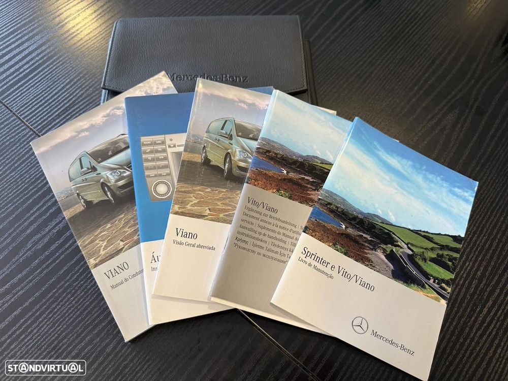 Mercedes-Benz Viano 2.2 CDI Trend - 32