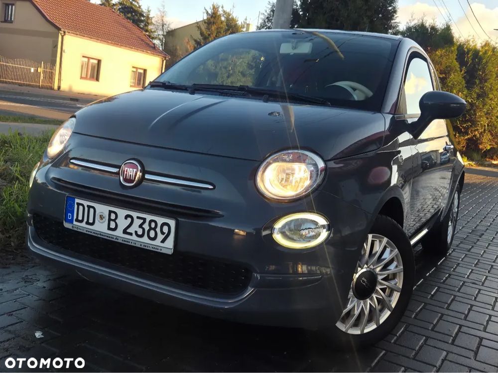 Fiat 500 1.2 8V Dualogic Riva - 1