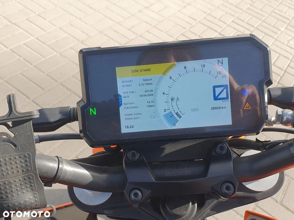 KTM Duke 125 - 7
