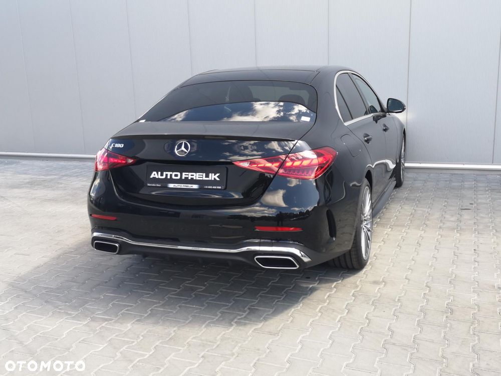 Mercedes-Benz Klasa C 180 9G-TRONIC Edition AMG Line - 8