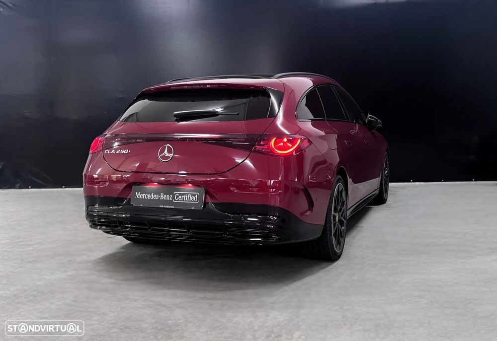 Mercedes-Benz CLA 250+ EQ Shooting Brake - 3