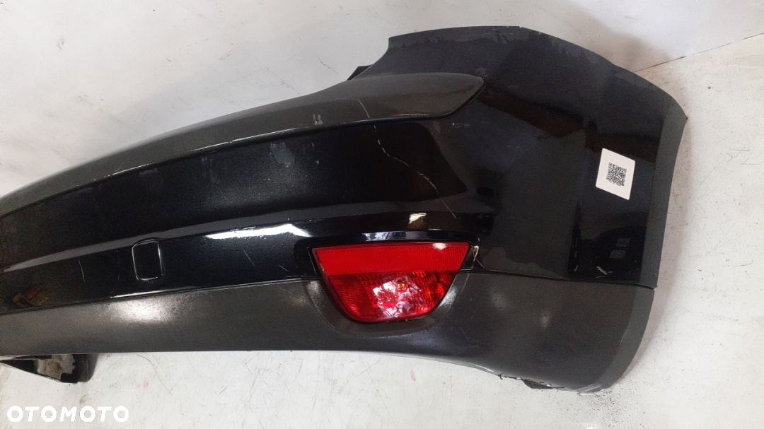 ^ ZDERZAK TYŁ TYLNY FORD FOCUS MK.2 2 II F3 CZARNY HB - 2