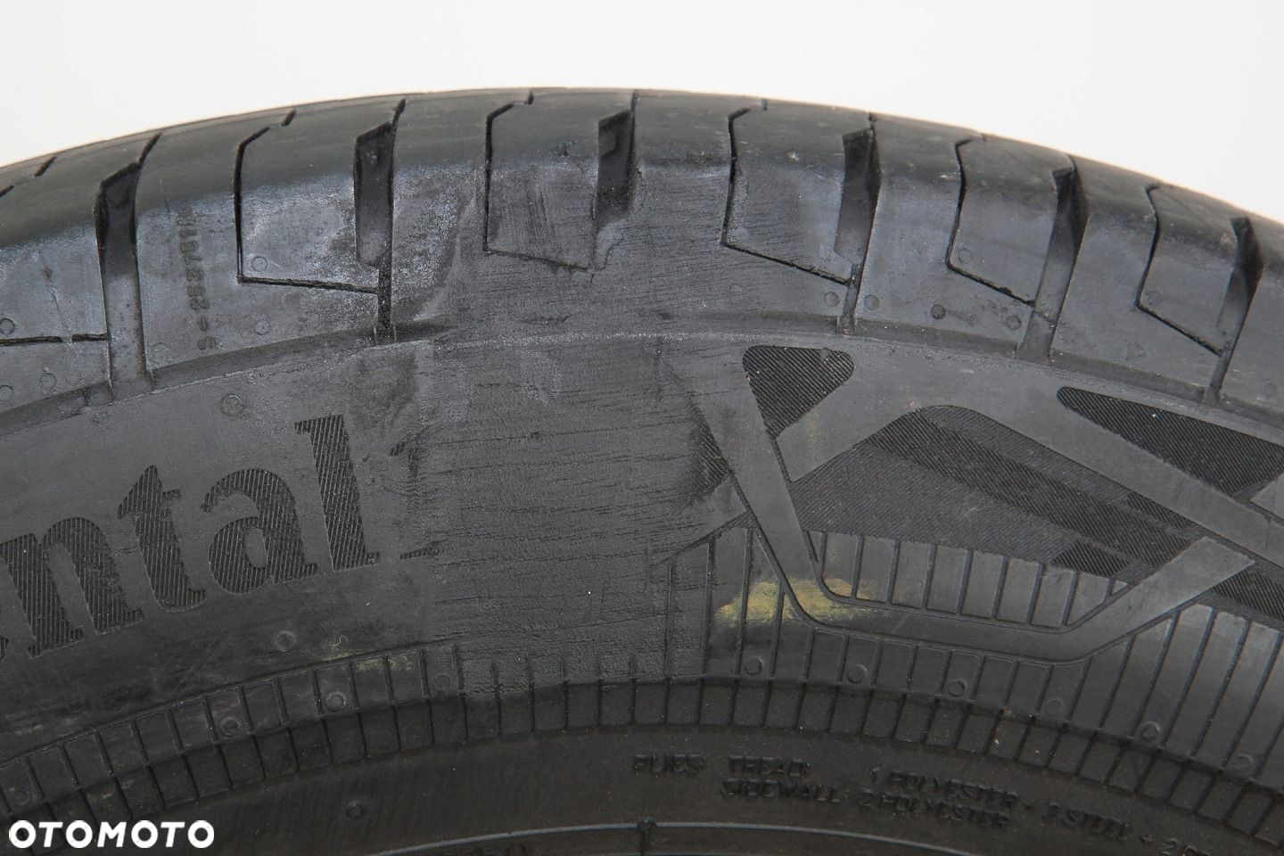 235/65R16C Continental VAN CONTACT ECO 115/113R 7-7,5mm KOMPLET DK298A - 10
