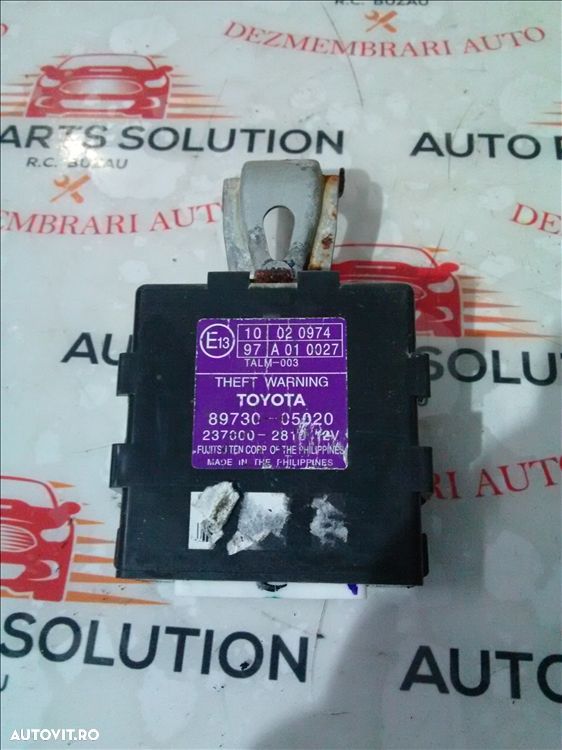 modul alarma toyota avensis 2.2 d an fabr. 2006 - 1