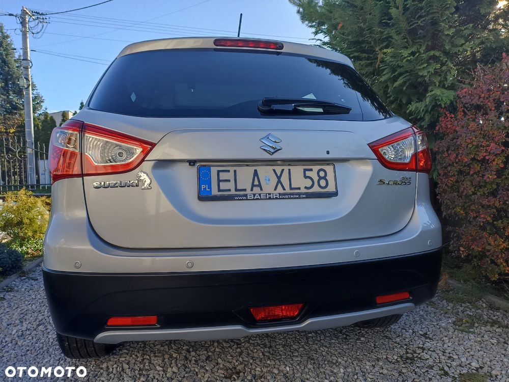 Suzuki SX4 S-Cross 1.6 VVT CVT 4x2 limited - 8